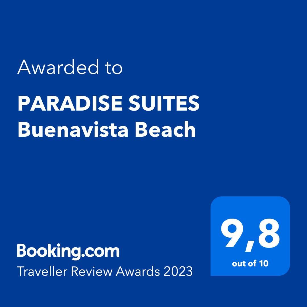 פואנגירולה Paradise Suites Buenavista Beach מראה חיצוני תמונה
